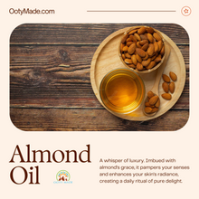 Load image into Gallery viewer, Discover the Benefits of Pure Almond Oil for Skin &amp; Hair | Uses, Prices, and More
