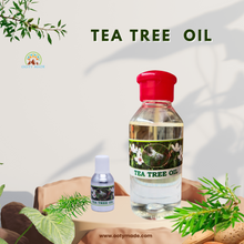 Load image into Gallery viewer, Premium Nilgiri Tea Tree Oil - Your Ultimate Solution for Clear, Radiant Skin and Lustrous Hair
