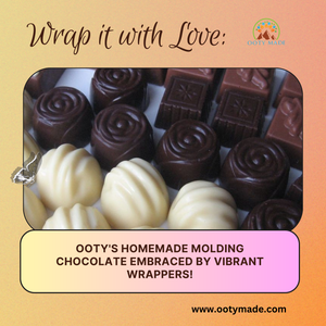 Delightful Bliss: Ooty Homemade Chocolate Gift Pack for Birthday Celebrations-100 G OotyMade.com