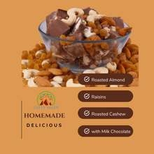 Load image into Gallery viewer, Milk Chocolate Fruit and Nut Pack for gift OotyMade.com
