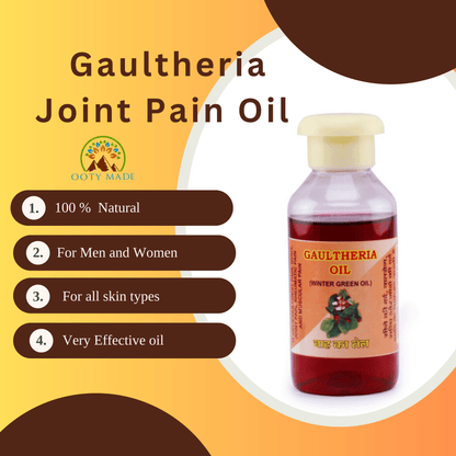 Gaultheria Wintergreen Joint Pain Oil OotyMade.com