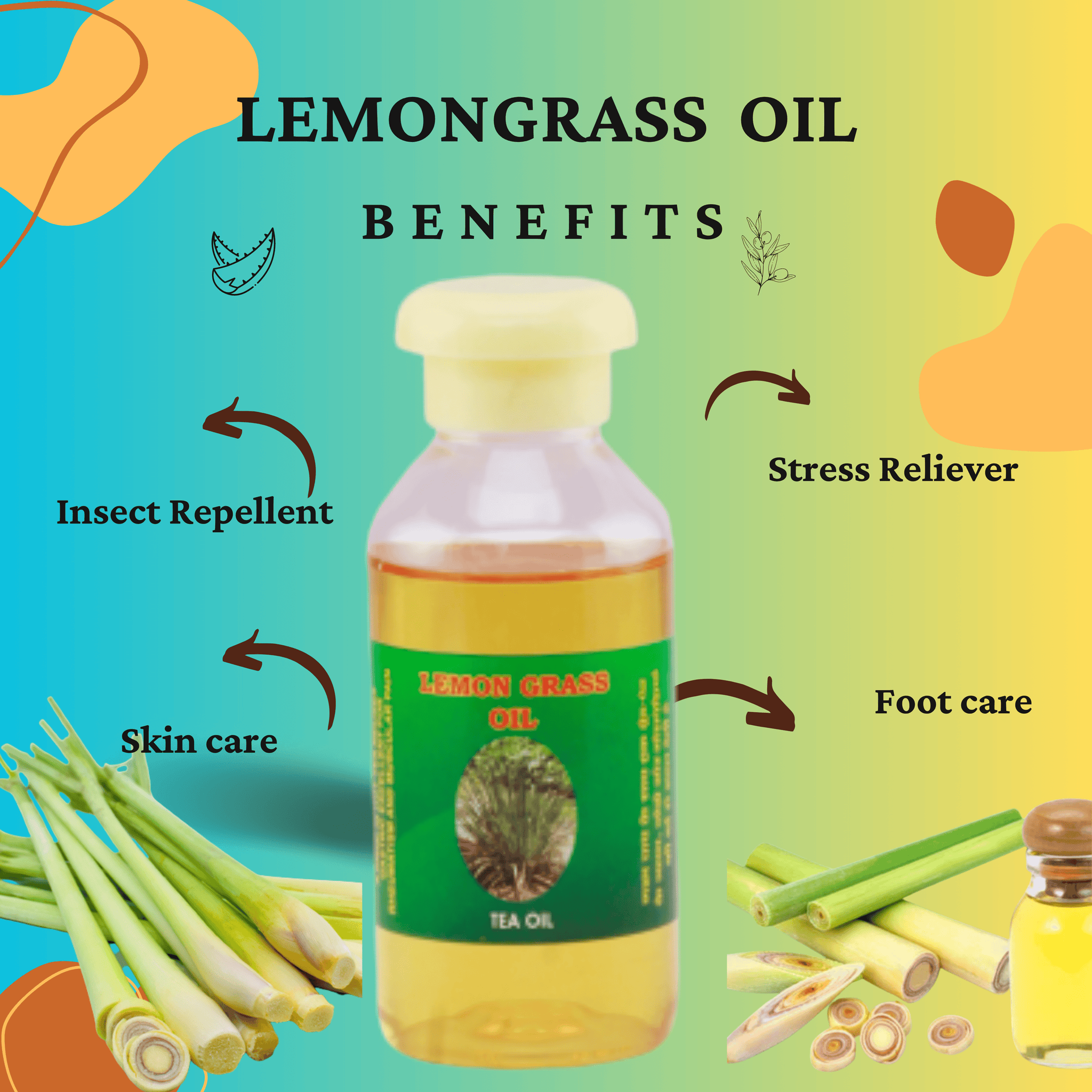 Buy Pure Lemongrass Essential Oil Best Uses and Benefits