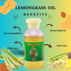 Organic Lemongrass Essential Oil In India OotyMade.com