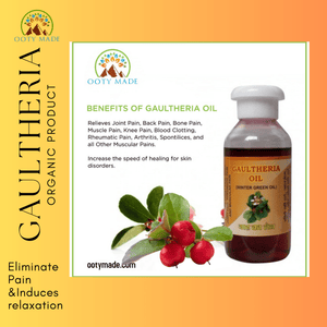 Gaultheria Wintergreen Joint Pain Oil OotyMade.com