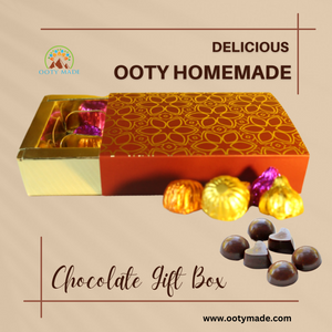 Unique Love Gifts: Best Chocolate for Your Special Someone-6 pieces OotyHomemade Chocolate box OotyMade.com