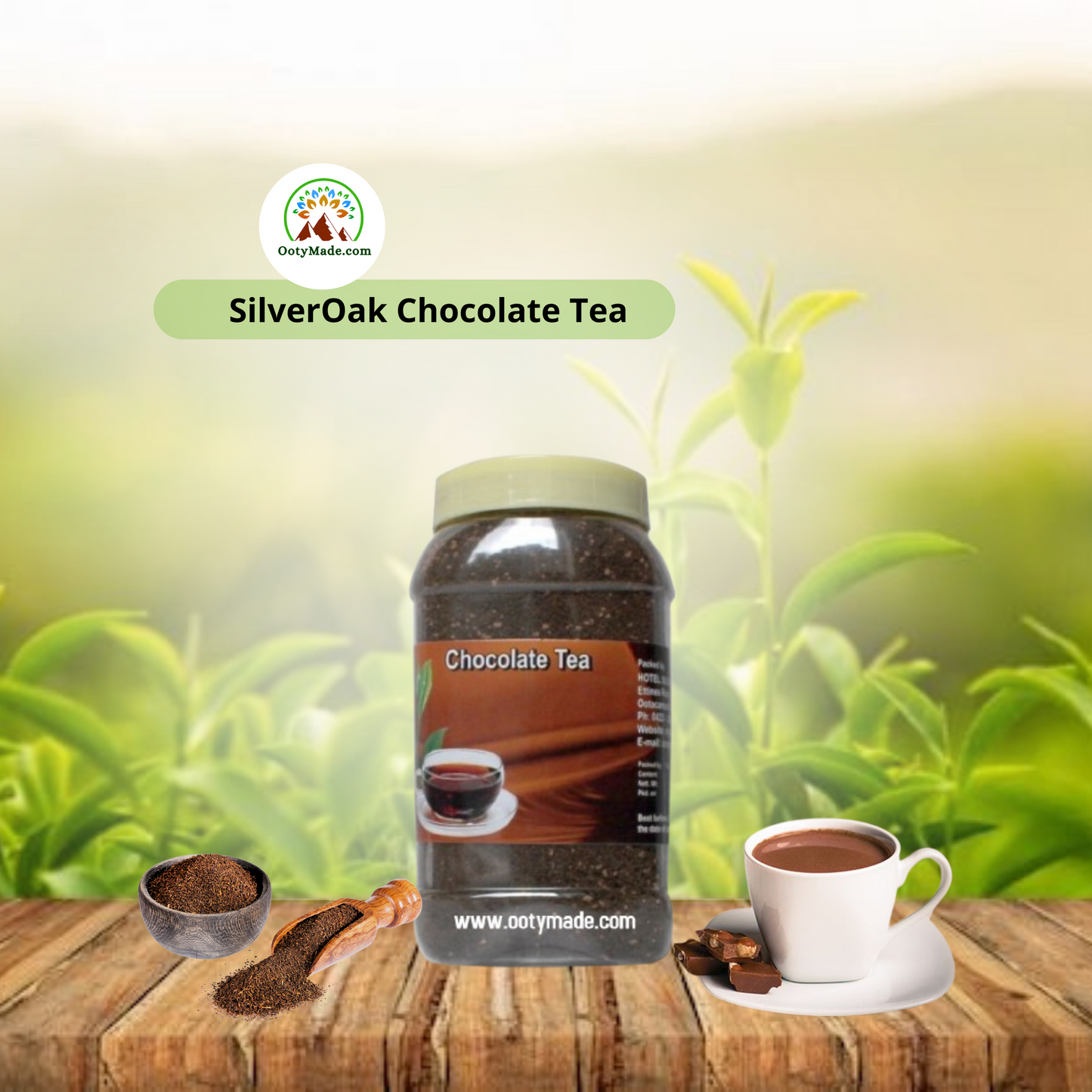 Silveroak Chocolate Tea 500GMS OotyMade.com