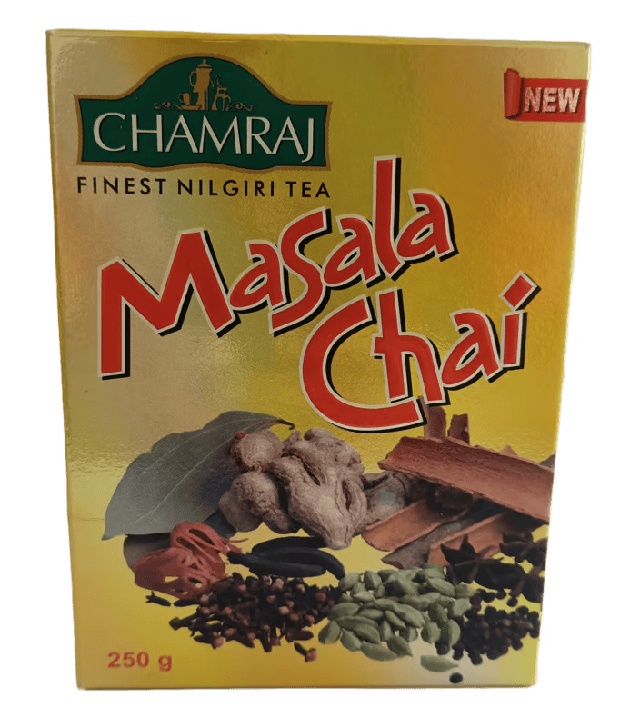 CHAMRAJ Masala Chai 250 g | Pack of 1 | Total 250 g | Finest Nilgiri Tea