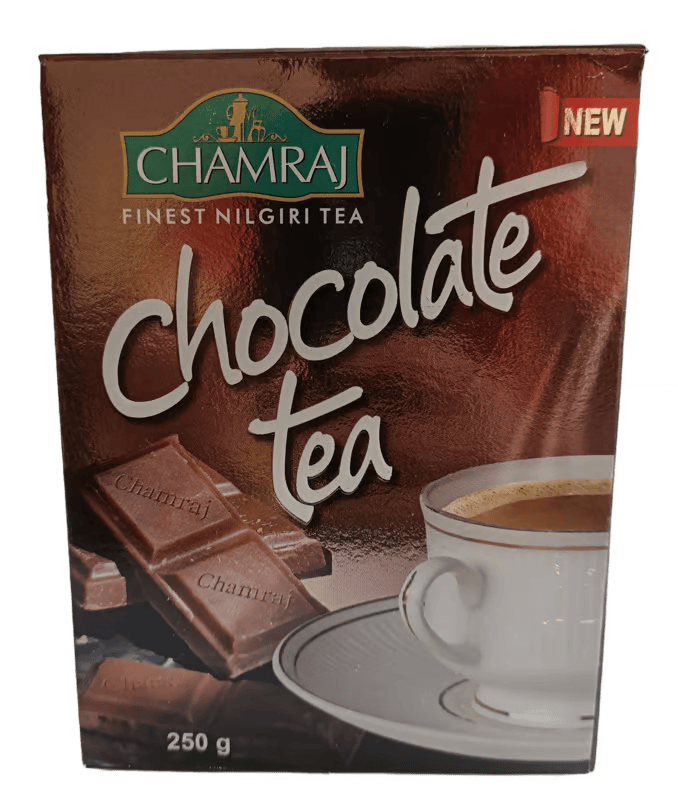 CHAMRAJ Chocolate Tea 250 g | Pack of 1 | Total 250 g | Finest Nilgiri Tea