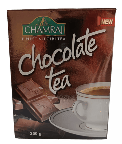 CHAMRAJ Chocolate Tea 250 g | Pack of 1 | Total 250 g | Finest Nilgiri Tea