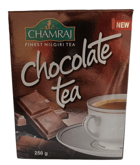 CHAMRAJ Chocolate Tea 250 g | Pack of 1 | Total 250 g | Finest Nilgiri Tea