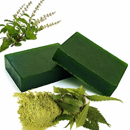 Neem Organic Homemade Soap: Chemical-Free Luxury for Radiant Skin and Eco-Friendly Living OotyMade.com