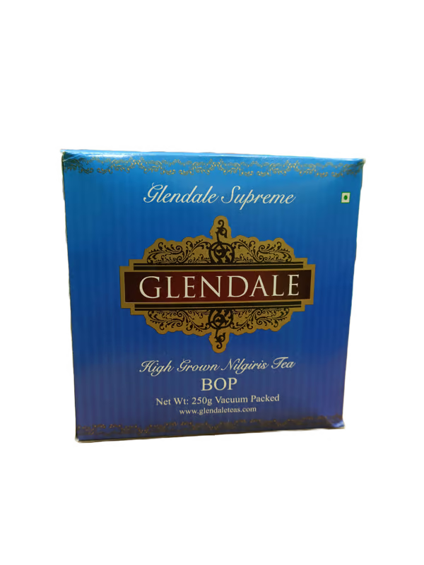 GLENDALE Supreme BOP Tea | 250 g | Pack of 1 | Total 250 g | High Grown Nilgiri Tea