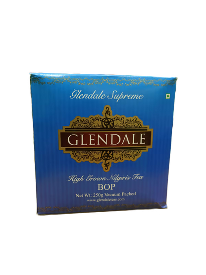 GLENDALE Supreme BOP Tea | 250 g | Pack of 1 | Total 250 g | High Grown Nilgiri Tea