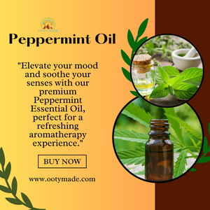 Peppermint Essential Oil for Hair growth, Digestion, and Pain relief