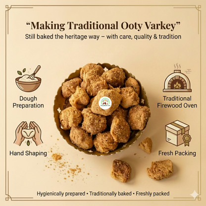 Ooty Varkey-Big and Small-2 KGs - Original Ooty Varkey Online Shopping - Best Evening Tea Time Snacks OotyMade.com