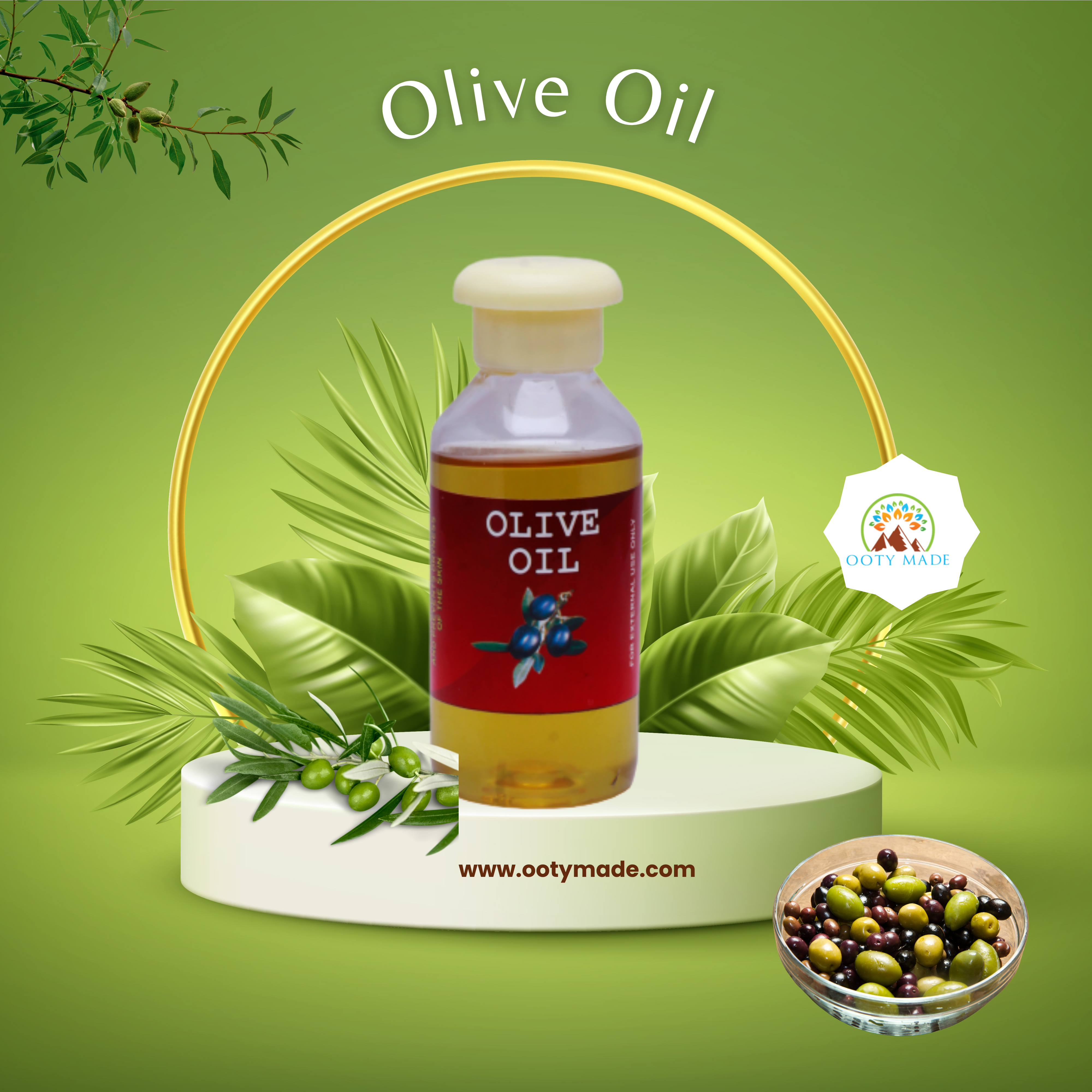 Pure Bliss Olive Elixir: The Ultimate Love Oil for Massage and Skin Nourishment