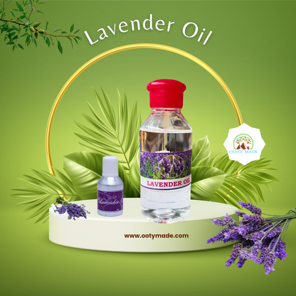 Luxe Lavender: Pure Lavender Essential Oil for Hair and Skin Care - 100% Natural Aromatherapy Elixir