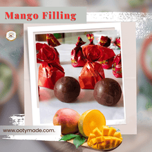 Load image into Gallery viewer, Mango Center Filling Chocolates for gifting OotyMade.com

