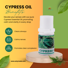 Load image into Gallery viewer, Premium Cypress Essential Oil - Pure Aromatherapy Elixir for Varicose Veins and Beyond
