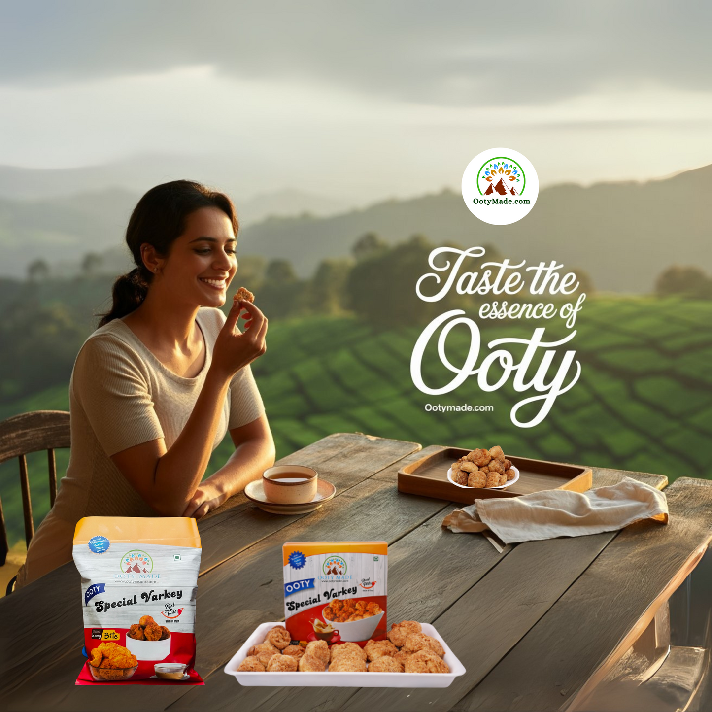 Ooty Special Varkey authentic heritage biscuit from OotyMade