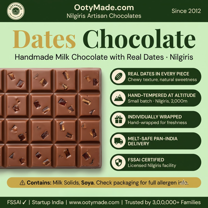 ooty dates chocolate closeup dates pieces ootymade