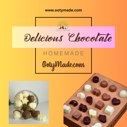 Ooty Chocolates Assortment - Handmade Elegance-Irresistible Mixed Chocolate Medley OotyMade.com