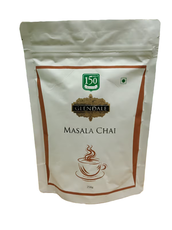 GLENDALE Masala Chai | 250 g | Pack of 1 | Total 250 g | High Grown Nilgiri Tea | 150 Years of Heritage