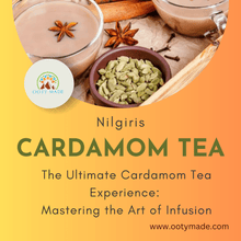 Load image into Gallery viewer, cardamom tea 
