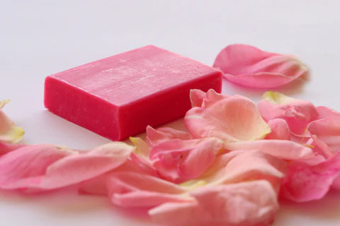 Blissful Blossom: Rose Natural Handmade Soap - Luxuriate in Organic Elegance OotyMade.com