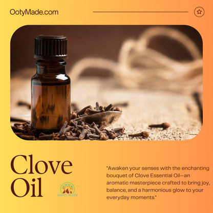 Premium Pure Clove Oil - The Best Clove Oil for Teeth, Gums, and Skin