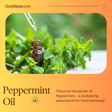 Load image into Gallery viewer, Peppermint Essential Oil for Hair growth, Digestion, and Pain relief

