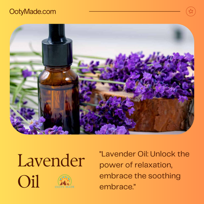 Luxe Lavender: Pure Lavender Essential Oil for Hair and Skin Care - 100% Natural Aromatherapy Elixir