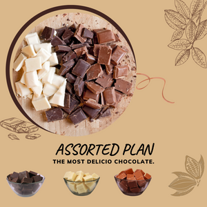 Luxurious Ooty Bliss: Premium Assorted Chocolate Gift Box - Finest Milk, Dark, and White Chocolates OotyMade.com