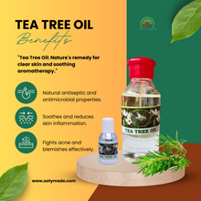 Load image into Gallery viewer, Premium Nilgiri Tea Tree Oil - Your Ultimate Solution for Clear, Radiant Skin and Lustrous Hair

