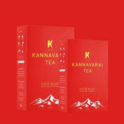 Ooty Kannavarai Gold Dust CTC Tea Powder - Authentic Nilgiri Tea from Ooty Tea Factory OotyMade.com