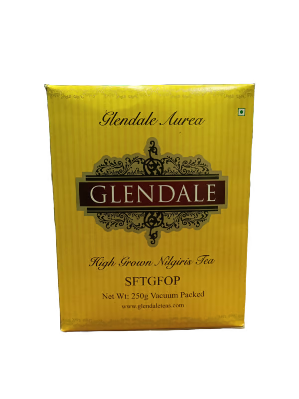 GLENDALE Aurea Tea | SFTGFOP | 250 g | Pack of 1 | Total 250 g | High Grown Nilgiri Tea