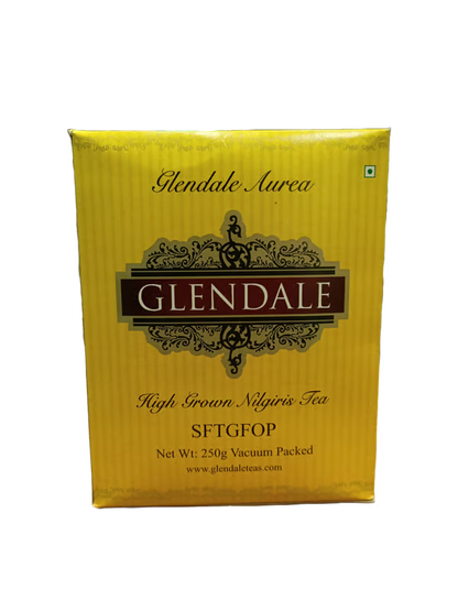 GLENDALE Aurea Tea | SFTGFOP | 250 g | Pack of 1 | Total 250 g | High Grown Nilgiri Tea