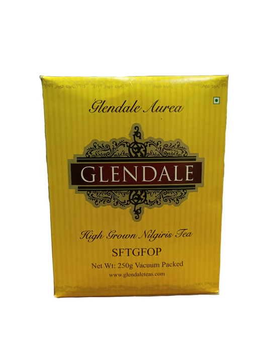 GLENDALE Aurea Tea | SFTGFOP | 250 g | Pack of 1 | Total 250 g | High Grown Nilgiri Tea