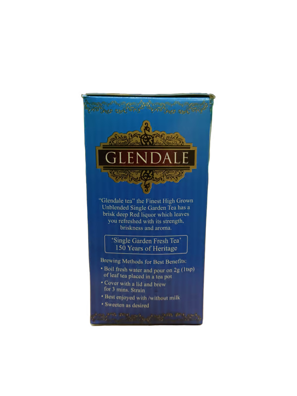 GLENDALE Supreme BOP Tea | 250 g | Pack of 1 | Total 250 g | High Grown Nilgiri Tea