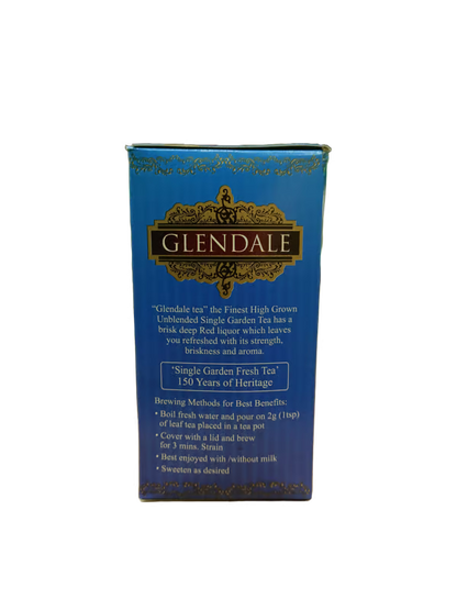 GLENDALE Supreme BOP Tea | 250 g | Pack of 1 | Total 250 g | High Grown Nilgiri Tea