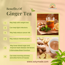 Load image into Gallery viewer, benefits of Ginger tea
