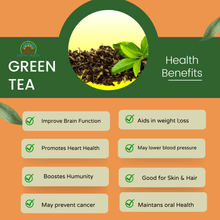 Load image into Gallery viewer, Organic green tea benefits
