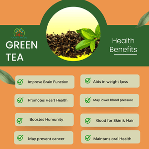 Organic green tea benefits