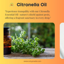 Load image into Gallery viewer, Pure Citronella Oil - Nature&#39;s Guardian: Aromatic Mosquito Repellent
