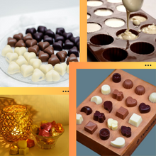 Load image into Gallery viewer, Ooty Chocolates Assortment - Handmade Elegance-Irresistible Mixed Chocolate Medley OotyMade.com

