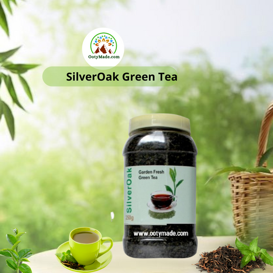 Silveroak Green Tea 500gms OotyMade.com