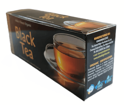 KORAKUNDAH Black Tea | 25 Dip Tea Bags of 2 grams each | Pack of 1 | Total 50 g | India's Finest Organic Tea | Chamraj Nilgiri Tea