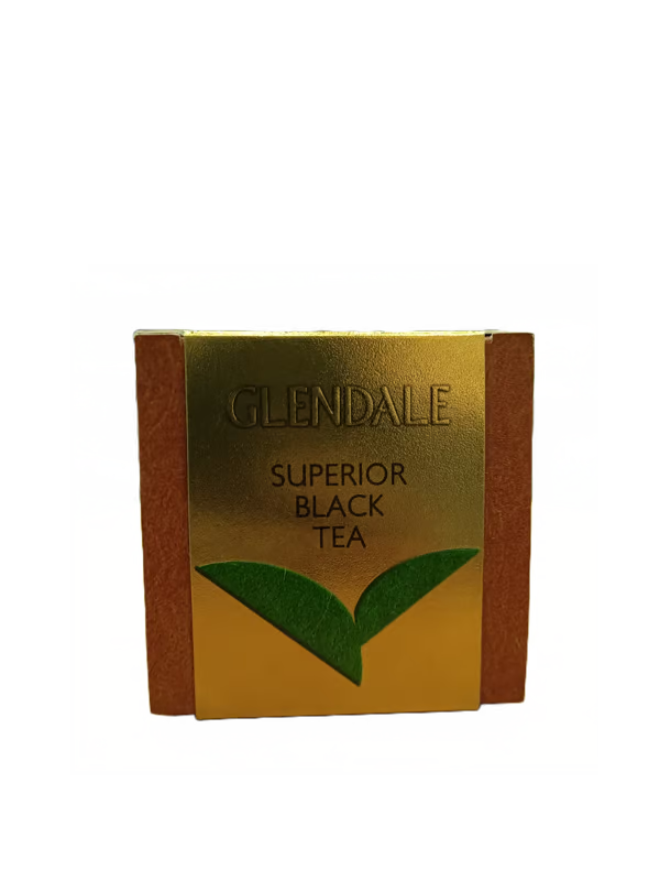 GLENDALE Superior Black Tea | 50 g | Pack of 1 | Total 50 g | High Grown Single Garden Nilgiri Tea