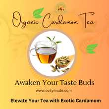 Load image into Gallery viewer, organic cardamom tea powder
