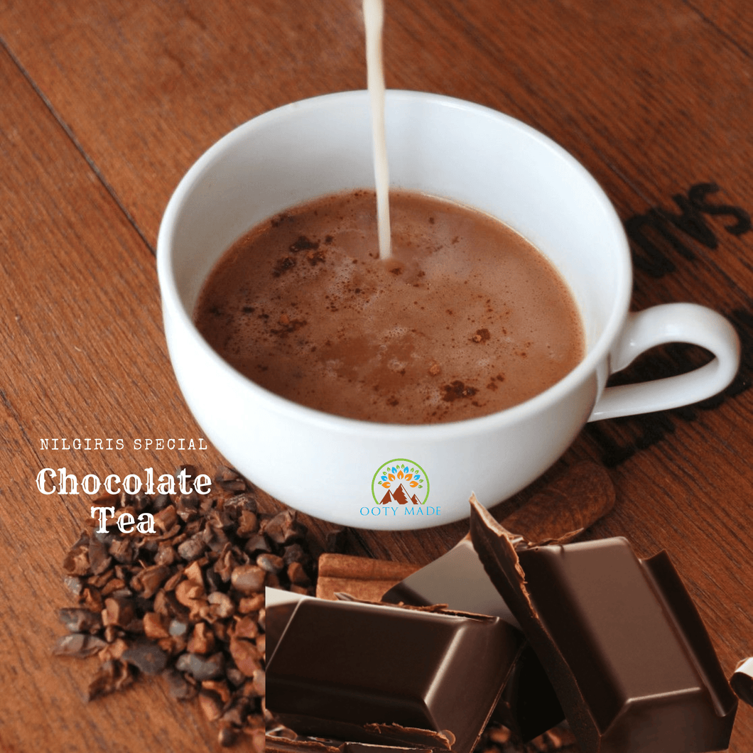 Best Chocolate Tea powder from Nilgiris OotyMade.com